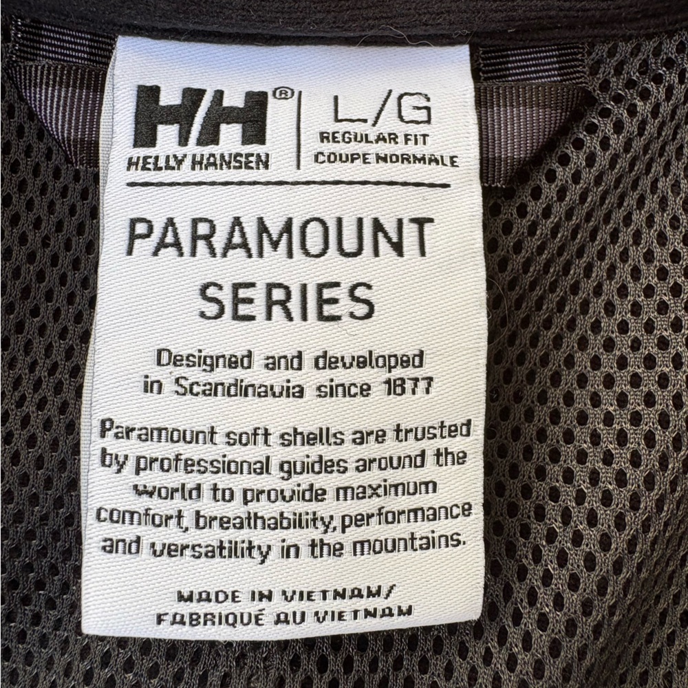 Helly Hansen Softshell Vest Size L. Wind Resistant - image 4